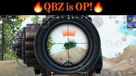 QBZ is OP!!! - PubG Mobile