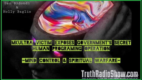 MKUltra Victim Exposes Government's Secret Human Programing Operation