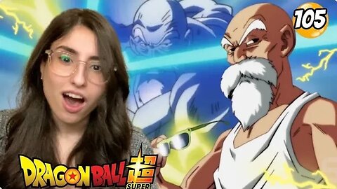 ROSHI GOES CRAZY!! DRAGON BALL SUPER Episode 105 REACTION | DBS