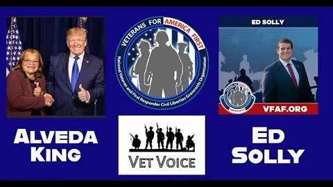 ALVEDA KING - The Ed Solly Show - Veterans For America First