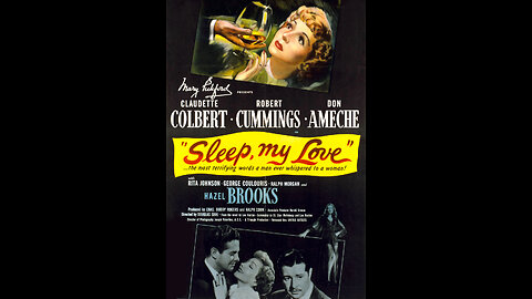 Sleep, My Love (1948) | Directed by Douglas Sirk