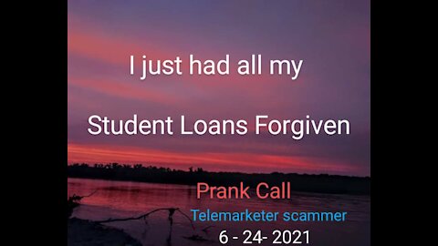 No student loan forgiveness for Trump U