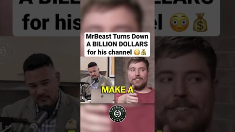 MrBeast on Turning Down a BILLION DOLLARS 😳💰