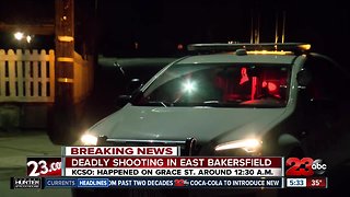 Man Shot Dead in East Bakersfield