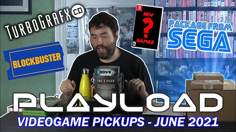 PlayLoad - Videogame Pickups June 2021 - Adam Koralik