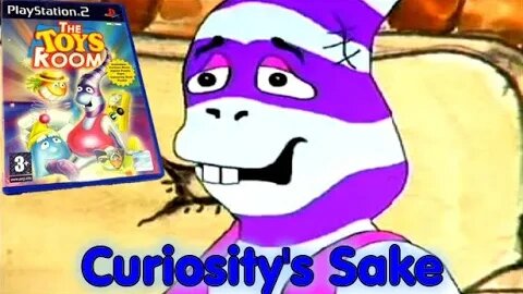 Curiosity's Sake Episode 23 The Toys Room (PS2) (2018 reupload)