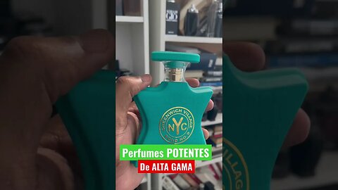 Perfumes potentes para hombres de alta gama