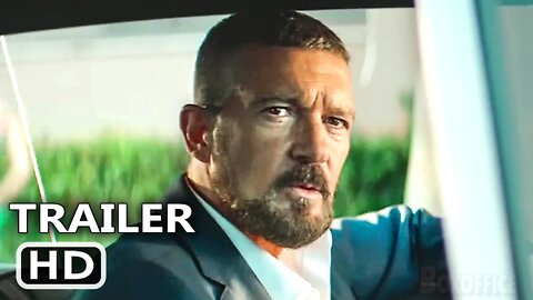 THE ENFORCER Trailer (2022) Antonio Banderas, Action Movie