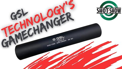 Gamechanger Hunting Suppressor from GSL