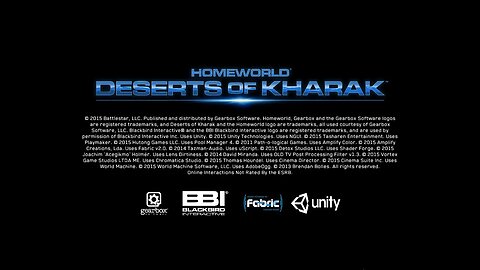 Homeworld: Deserts Of Kharak - Introduction - 4K UHD 60FPS