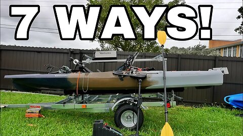 IMPOSSIBLE! Most Usefull Fishing Kayak Ever Vanhunks Elite Pro Angler 13 Full walk-through