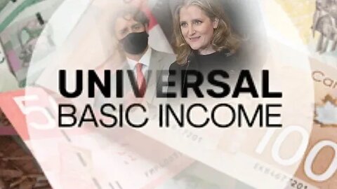 Universal Basic Income (UBI) Comes To Canada!