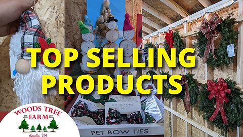 Top Selling NON-tree Items for Christmas Season