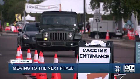 COVID-19 vaccine rollout in Arizona