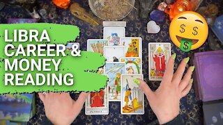 💰Super Manifestation! 💰 Libra Career & Money Reading March 2021