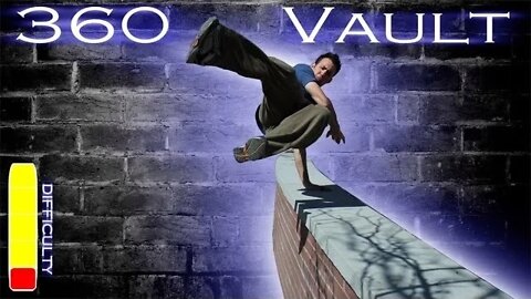 How To 360 VAULT - Parkour Tutorial