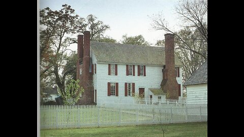 Palmer-Nash House in Bath, NC