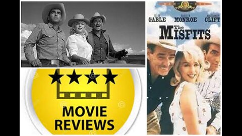 The Misfits 1961 movie Review with Trailer