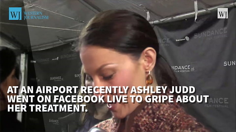 Ashley Judd Complains About “Everyday Sexism” During Facebook Rant