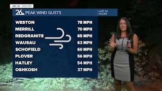 Brittney's NBC 26 weather forecast