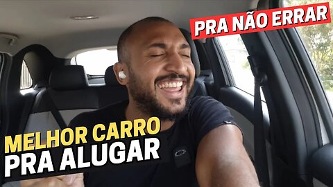 Aluguel de Carro Para Uber - QUAL O MELHOR CARRO ALUGADO PARA TRABALHAR DE UBER, 99pop, indriver