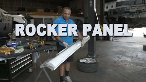 How to Rocker Panel Replacement - 2013 Mercedes Benz E55 E Class