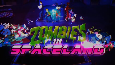 INFINITE WARFARE - ZOMBIES IN SPACELAND INTRO CUTSCENE STORYLINE CINEMATIC!