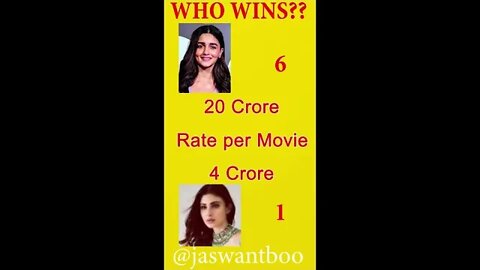 Alia Bhatt VS Mouni Roy Comparison by Statistics | Who is Better ? #bollywood #m #shorts #love