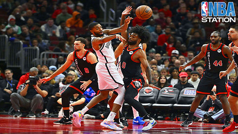 NETS WIN TOURNEY OPENER! Nets 109 - Bulls 107 | NBA In-Season Tournament | Nov 3, 2023