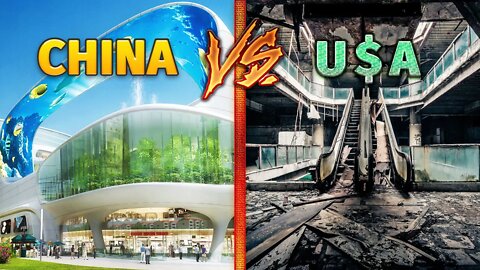 Living in China vs Living in America - This is truly shocking... 🇨🇳 中国vs美国。。。我震惊了