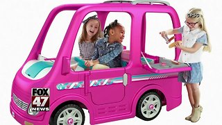 Barbie Dream Campers recalled by Fisher-Price