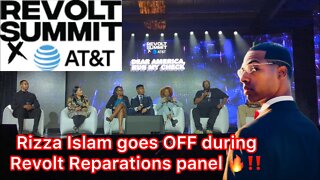 Rizza Islam at the Revolt Summit 2022!🔥👀 #RizzaIslam #revolttv #revoltsummit #IntellectualXtremist