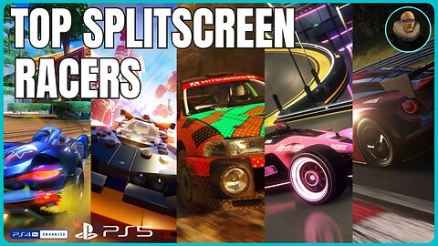 ALL TIME TOP 15 Couch Co-op Split Screen Racers 2024 PS4 PS5 Gamepass