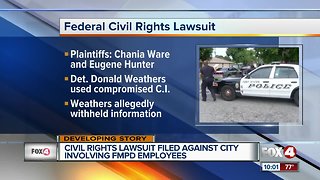 Lawsuit filed against the City of Fort Myers and Fort Myers Police