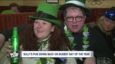 Medina Irish pub uses St. Patrick's Day profit for charity