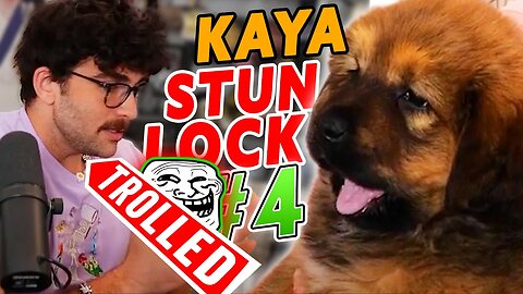 Hasanabi gets STUNLOCKED by KAYA #4 | Dog Troll chatter joins the STUNLOCK