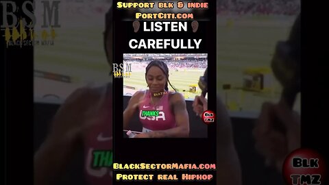 Sha'Carri Richardson spoke TRUTH to POWER & The White Media is Upset !