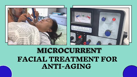 MY FIRST MICROCURRENT FACIAL EXPERIENCE | Facial Treatment Regimen For Anti-aging