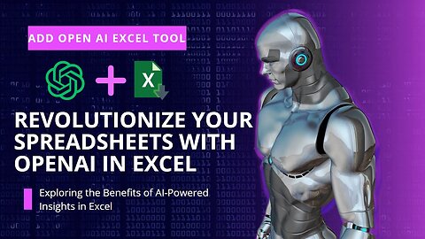 OpenAI in Excel: Take Your Spreadsheets to the Next Level