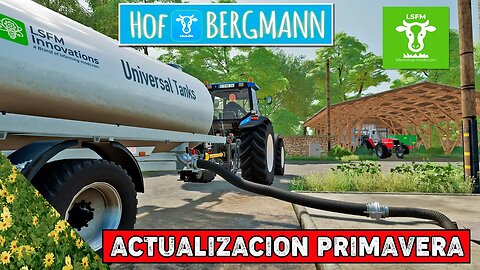 FS22 | LLEGAN las MANGUERAS, SILPHIE y MÁS | HOF BERGMANN BETA 1.2.0.0 | Gameplay español PC