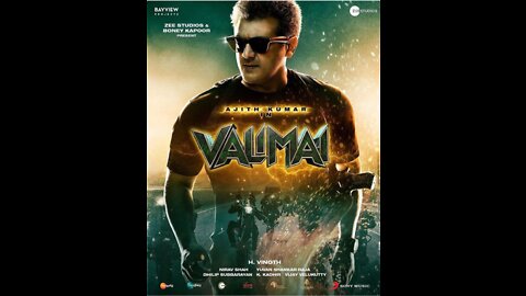 Valimai Official Trailer | Ajith Kumar | Yuvan Shankar Raja | Vinoth | Boney Kapoor | Zee Studios