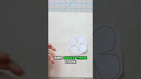 Effortlessly Craft Perfect Flower Petals with Freezer Paper Stencils #feltflowertutorial #feltart