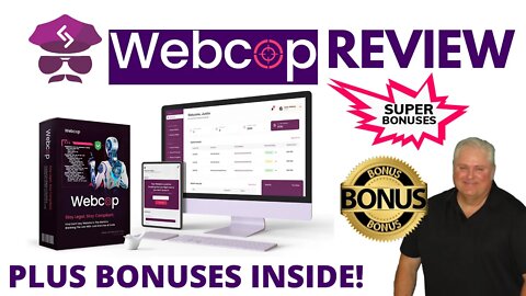 WebCop Review - WebCop Compliance Made Easy Plus Bonuses