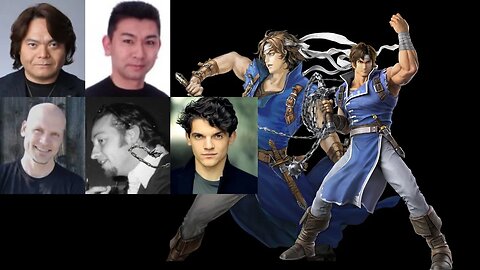 Video Game Voice Comparison- Richter Belmont (Castlevania)