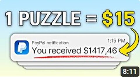 Earn $1,400+ Solving Puzzles