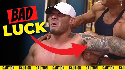 Bad Injury For Jeremy Buendia