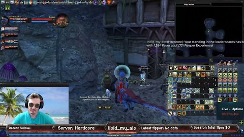 Lets play Dungeons and Dragons Online hardcore season 6 2022 10 08 Complete 19of28