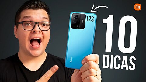 TOP 10 Dicas Redmi Note 12S e outros celulares da XIAOMI!