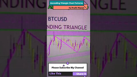 Ascending Triangle Chart Patterns For Forex And Crypto Market | Shorts | FX Profit Planet