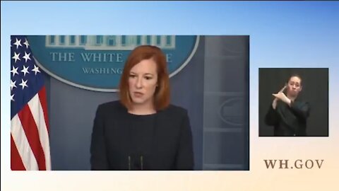 Psaki: GOP Voting Laws Are the Worst Challenge to Our Democracy Since the Civil War